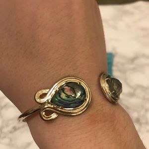 Kendra Scott Andy Bracelet in Abalone